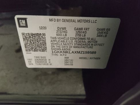 Used 2021 GMC Acadia SLE FWD image 33