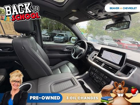 Used 2022 Chevrolet Tahoe Z71 w/ Luxury Package AWD/4WD image 29