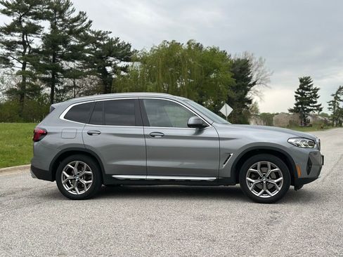 Certified 2024 BMW X3 xDrive30i w/ Premium Package w/ZPA AWD/4WD image 8