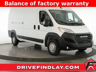 Used 2025 RAM ProMaster 2500 w/ Convenience Group