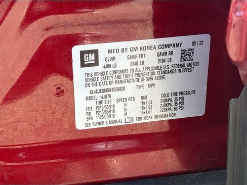 Used 2022 Buick Encore Preferred w/ Safety Package AWD/4WD image 32