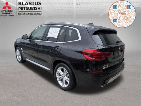 Used 2021 BMW X3 xDrive30i w/ Convenience Package AWD/4WD image 24