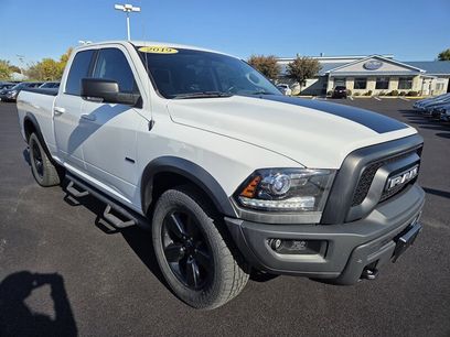 Used 2019 RAM 1500 Classic Warlock w/ Luxury Group