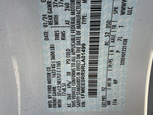 Used 2024 Ford Bronco Raptor image 34