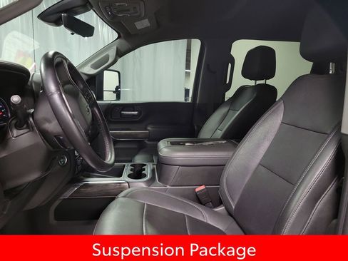 Used 2021 Chevrolet Silverado 2500 LTZ w/ LTZ Plus Package image 15