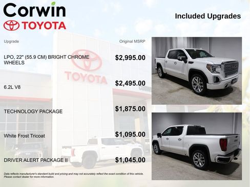 Used 2020 GMC Sierra 1500 Denali w/ Technology Package image 4