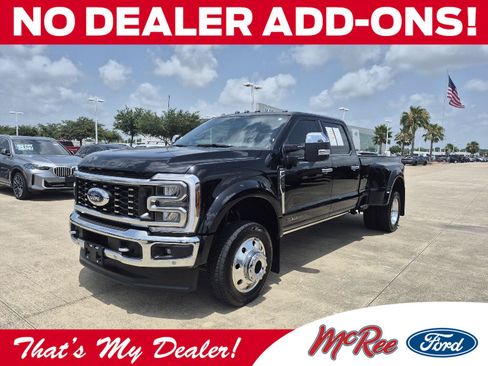 Used 2024 Ford F450 Lariat w/ Lariat Ultimate Package AWD/4WD image 1