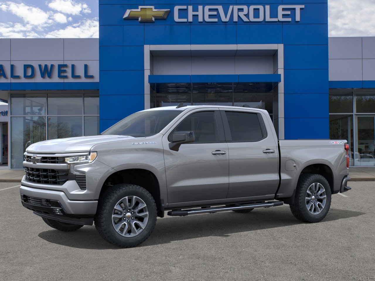 New 2026 Chevrolet Silverado 1500 RST AWD/4WD image 2