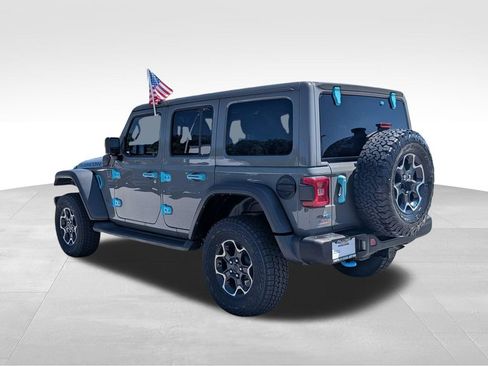 Used 2022 Jeep Wrangler Unlimited Rubicon 4xe w/ Steel Bumper Group AWD/4WD image 6