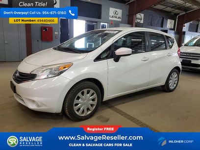 Used 2015 Nissan Versa Note SV w/ SV Convenience Package