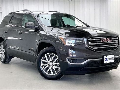 Used 2019 GMC Acadia SLE w/ Driver Alert Package I AWD/4WD image 1