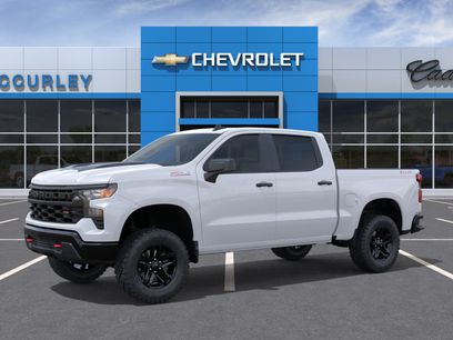 New 2026 Chevrolet Silverado 1500 Custom Trail Boss