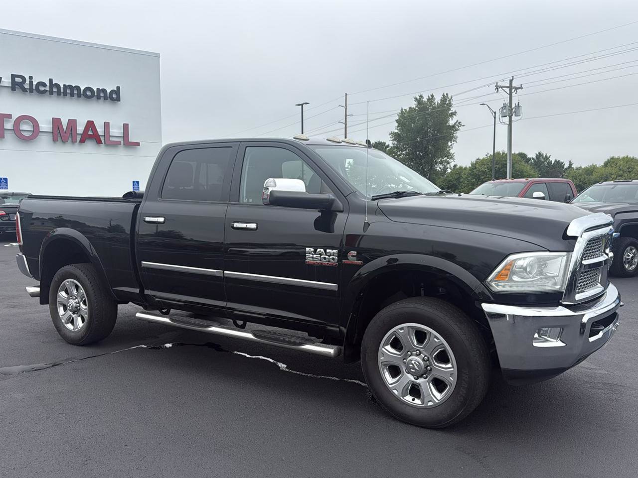 Used 2015 RAM 2500 Laramie w/ Convenience Group AWD/4WD image 7