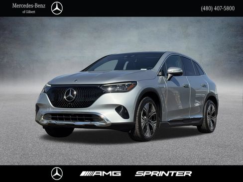 Certified 2023 Mercedes-Benz EQE 350+ SUV w/ Exclusive Trim Package image 1