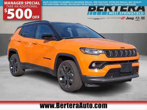 New 2026 Jeep Compass Limited w/ Sun, Sound & Navigation Group AWD/4WD image 1