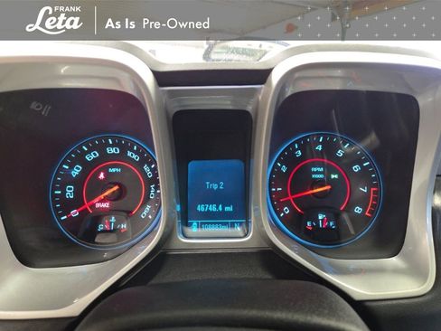 Used 2015 Chevrolet Camaro LS image 15