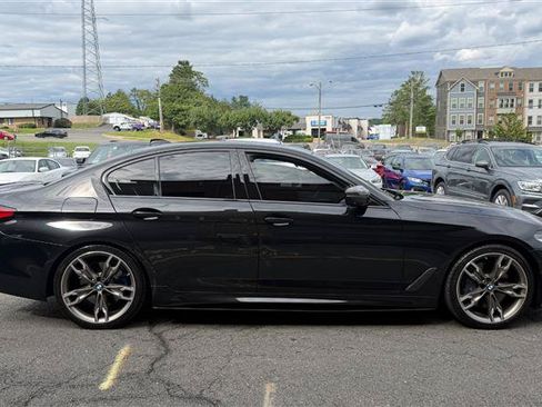 Used 2019 BMW M550i xDrive AWD/4WD image 4