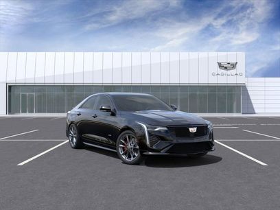 New 2025 Cadillac CT4 V