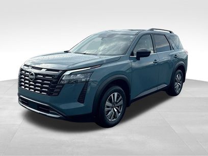 New 2026 Nissan Pathfinder SL