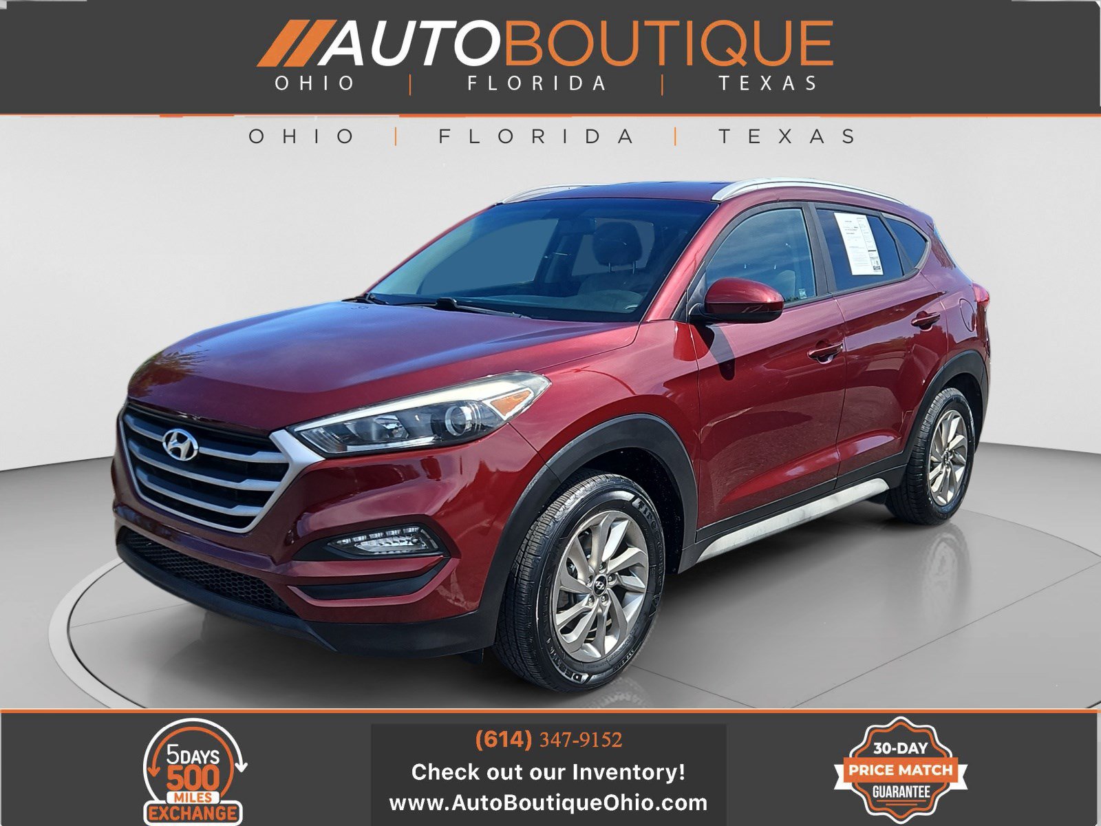 Used 2017 Hyundai Tucson SE w/ SE Popular Package 02 FWD image 1