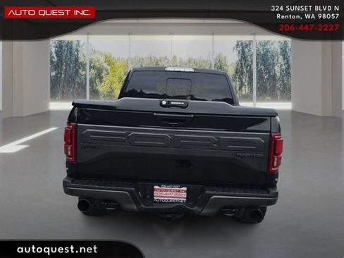 Used 2018 Ford F150 Raptor w/ Equipment Group 802A Luxury AWD/4WD image 6