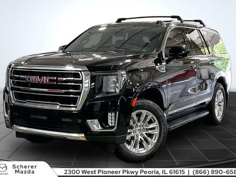 Used 2023 GMC Yukon SLT AWD/4WD image 1