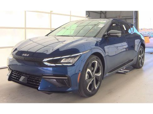 Used 2023 Kia EV6 GT-Line w/ GT-Line Suede Seat Package AWD/4WD image 1