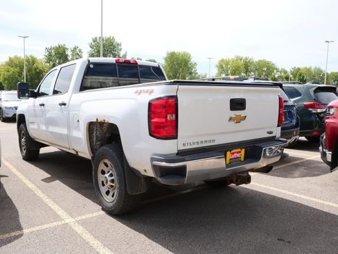 Used 2016 Chevrolet Silverado 3500 W/T w/ WT Convenience Package AWD/4WD image 5