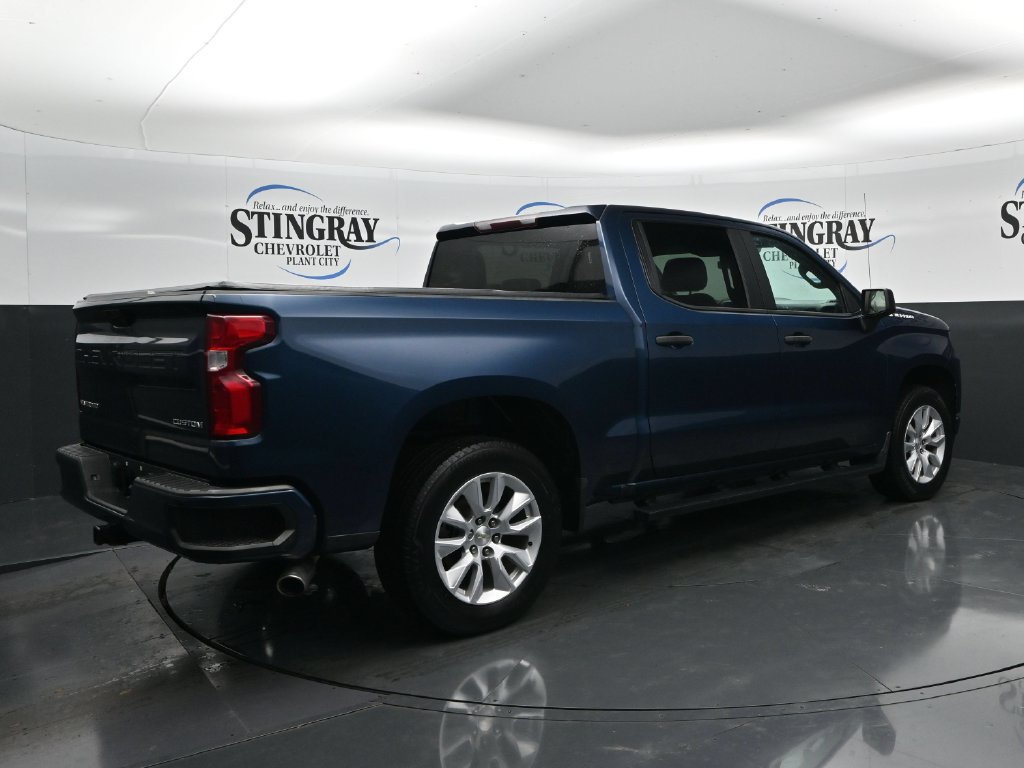 Used 2021 Chevrolet Silverado 1500 Custom AWD/4WD image 7