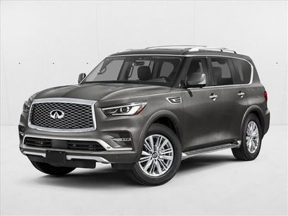 Used 2024 INFINITI QX80 Luxe