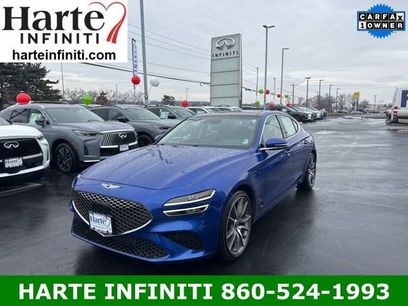 Used 2022 Genesis G70 2.0T w/ Prestige Package