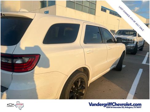 Used 2018 Dodge Durango SXT w/ Quick Order Package 2BB RWD image 8