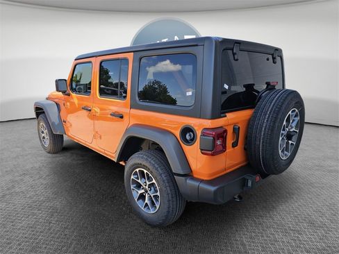 New 2025 Jeep Wrangler Sport S image 8
