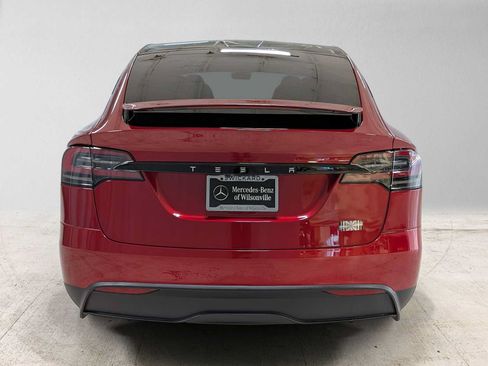 Used 2024 Tesla Model X Plaid AWD/4WD image 4
