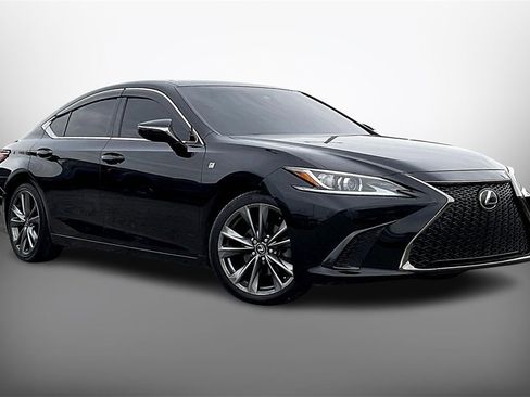 Used 2019 Lexus ES 350 F Sport image 3