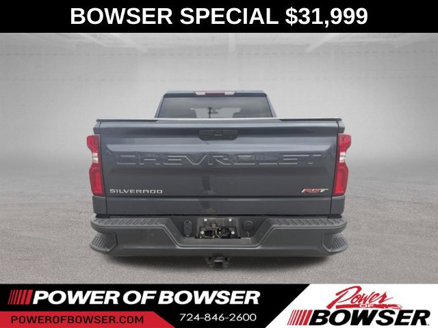Used 2022 Chevrolet Silverado 1500 RST w/ Bed Protection Package AWD/4WD image 6