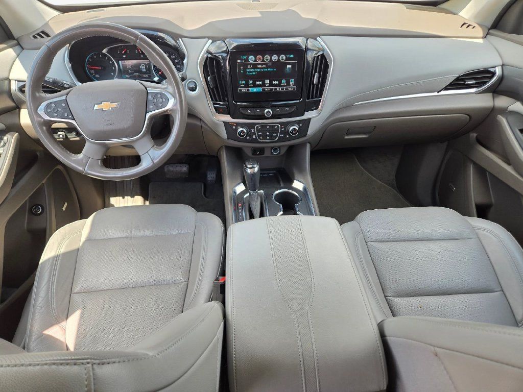 Used 2019 Chevrolet Traverse Premier w/ Driver Confidence II Package FWD image 20