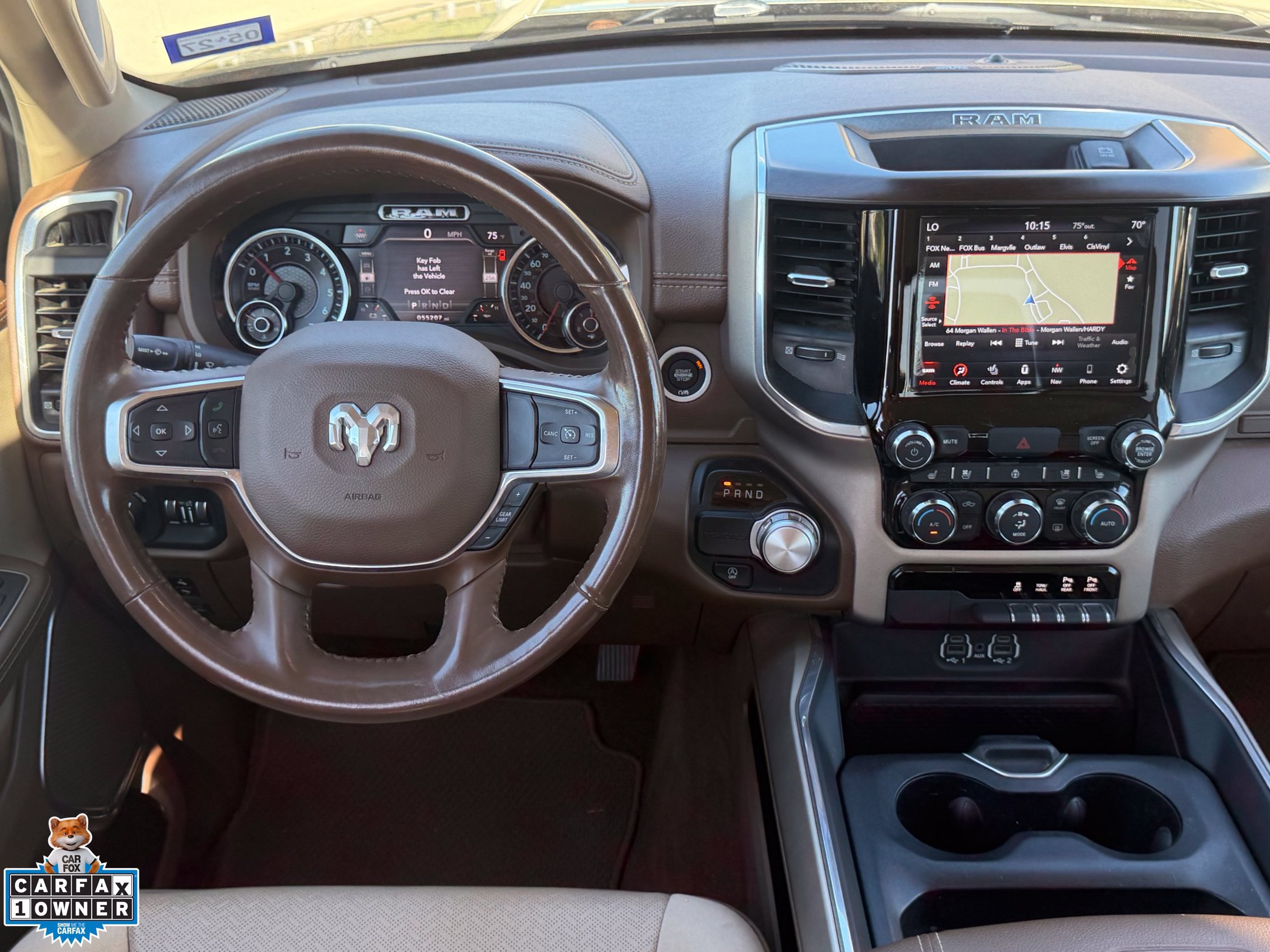 Used 2021 RAM 1500 Laramie RWD image 12
