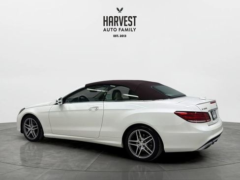 Used 2017 Mercedes-Benz E 400 Cabriolet image 3