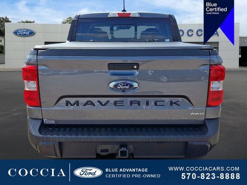 Certified 2023 Ford Maverick XLT w/ Equipment Group 300A Standard AWD/4WD image 5