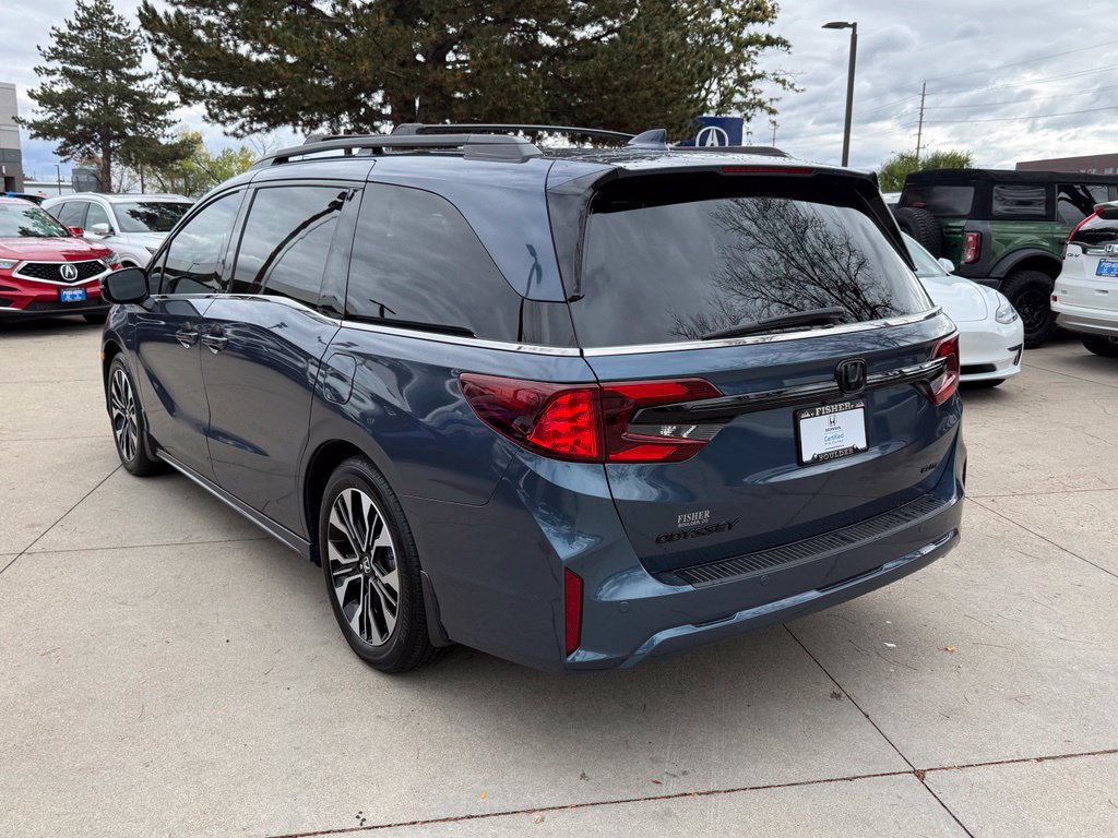 Certified 2025 Honda Odyssey Elite image 6