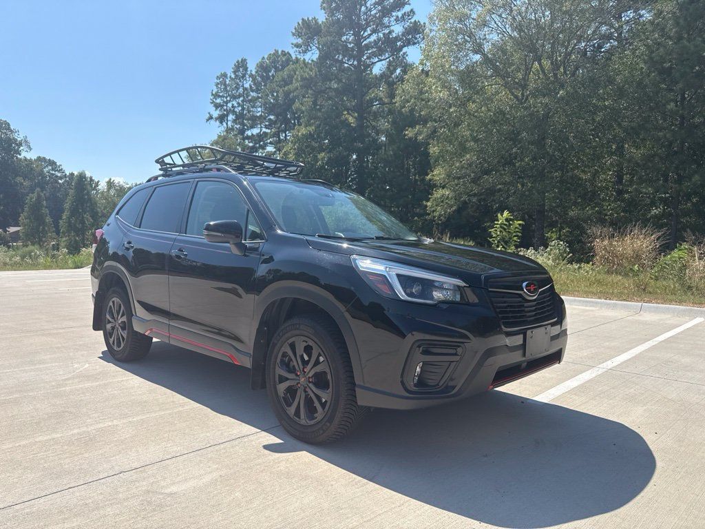 Used 2021 Subaru Forester Sport AWD/4WD image 3
