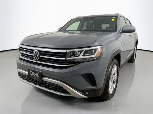 Used 2021 Volkswagen Atlas Cross Sport SEL w/ Cross Sport MDO Package AWD/4WD image 4