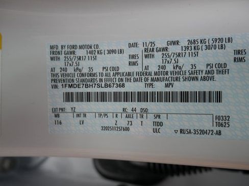 New 2025 Ford Bronco Big Bend image 26