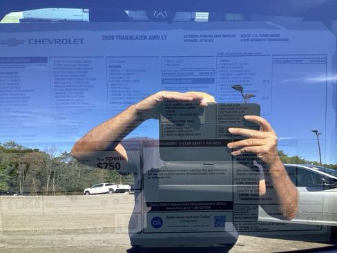 New 2026 Chevrolet TrailBlazer LT w/ Convenience Package image 13