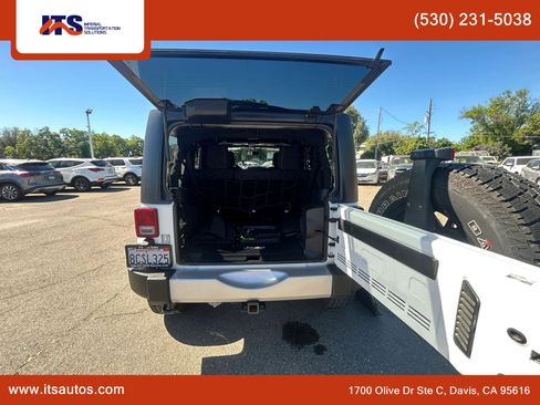 Used 2013 Jeep Wrangler Unlimited Sahara w/ Connectivity Group image 14