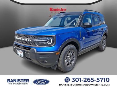 New 2025 Ford Bronco Sport Big Bend w/ Convenience Package