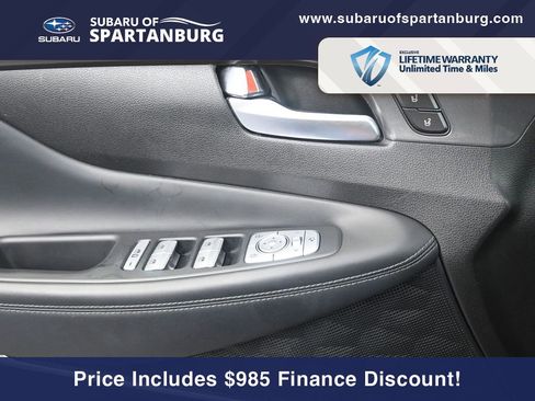 Used 2023 Hyundai Santa Fe Calligraphy w/ Cargo Package image 14