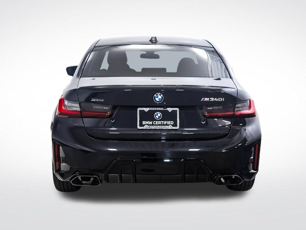 Certified 2024 BMW M340i xDrive w/ Premium Package AWD/4WD image 4