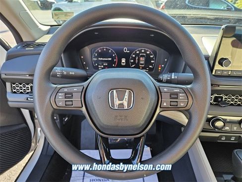 New 2025 Honda Accord LX image 13